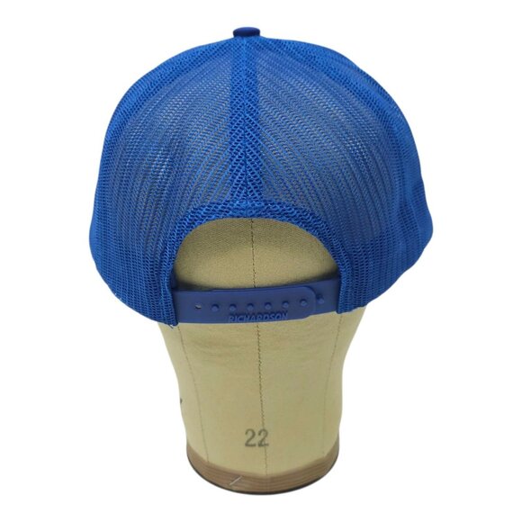 SMG Trailers Mesh Snapback Cap Trucker Embroidered Logo Baseball Hat NWOT - Picture 4 of 14